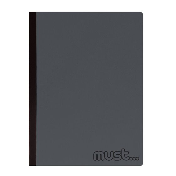 Τετράδιο Foldi 17x25 3 Θεμάτων 96 Φύλλων Must