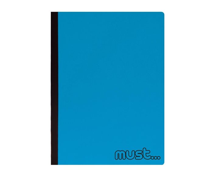 Τετράδιο Foldi 17x25 3 Θεμάτων 96 Φύλλων Must