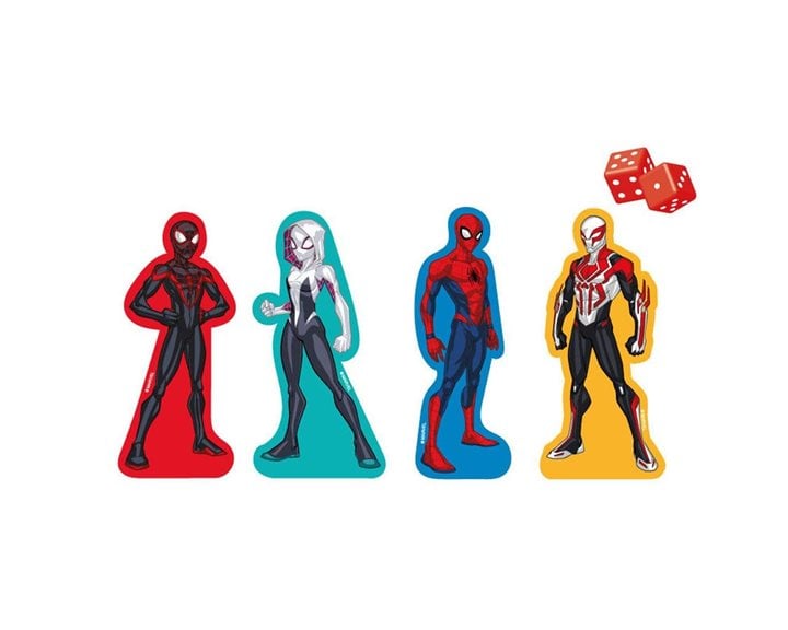 Επιτραπέζιο Παιχνίδι Φιδάκι Spiderman