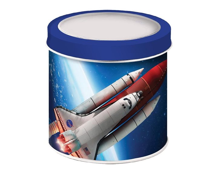 Ρολόι Σε Μεταλλικό Κουτί Nasa 000486017