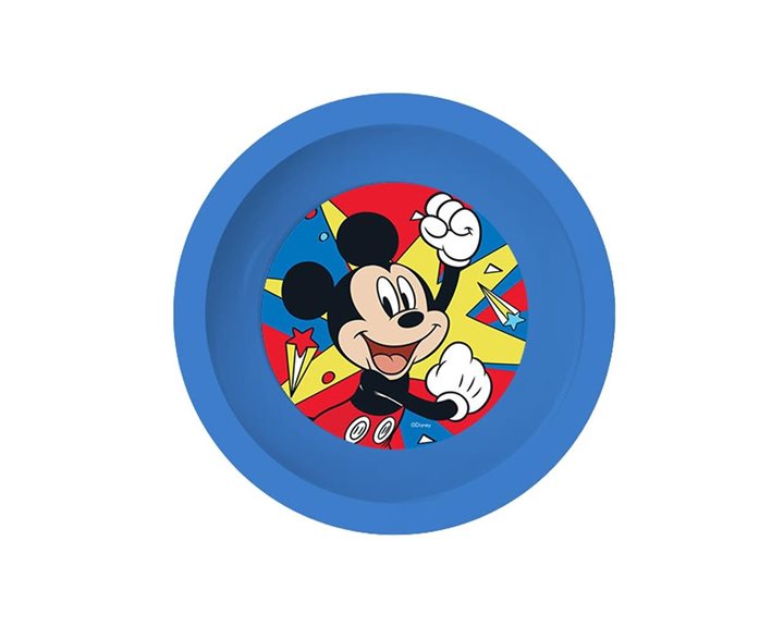 Σετ Πρωινού 3τεμ. Mickey Mouse 563781