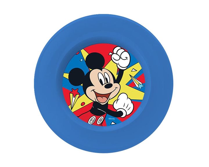 Σετ Πρωινού 3τεμ. Mickey Mouse 563781