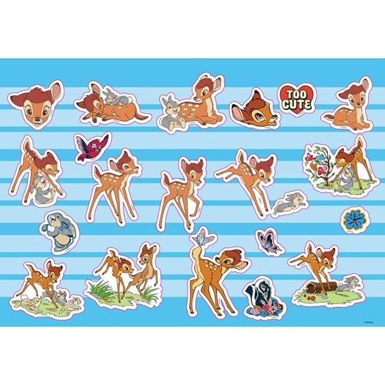 Μπλοκ Ζωγραφικής  23x33cm BAMBI 40ΦΥΛ. 563544