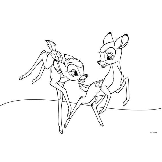 Μπλοκ Ζωγραφικής  23x33cm BAMBI 40ΦΥΛ. 563544