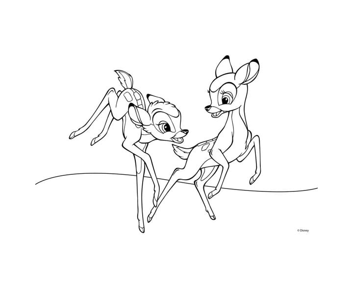 Μπλοκ Ζωγραφικής  23x33cm BAMBI 40ΦΥΛ. 563544