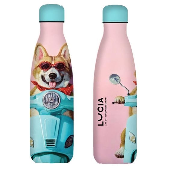 Παγούρι Θερμός Ανοιξείδωτο 500ml Lucia Dog 470052