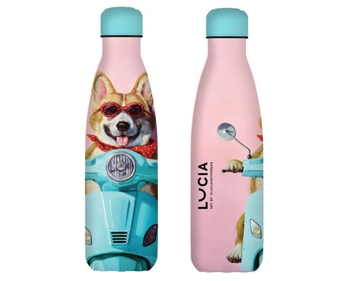 Παγούρι Θερμός Ανοιξείδωτο 500ml Lucia Dog 470052