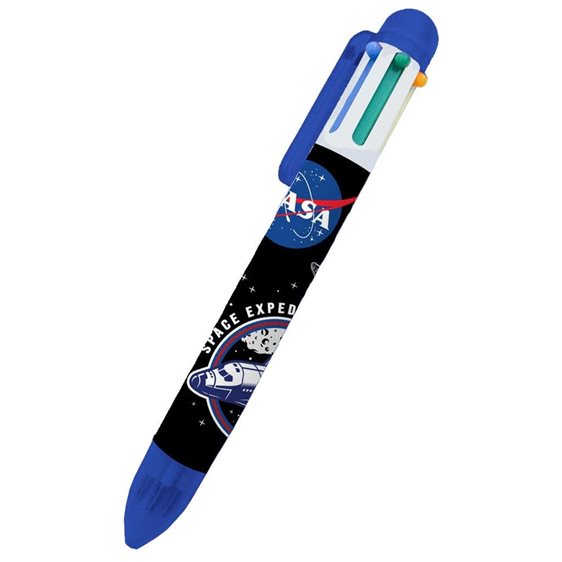 Στυλό Με 6 χρωματα nasa