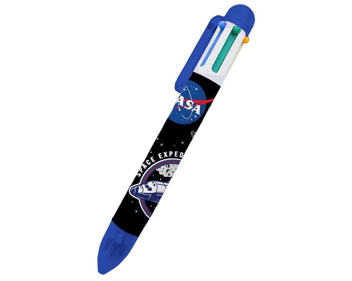 Στυλό Με 6 χρωματα nasa
