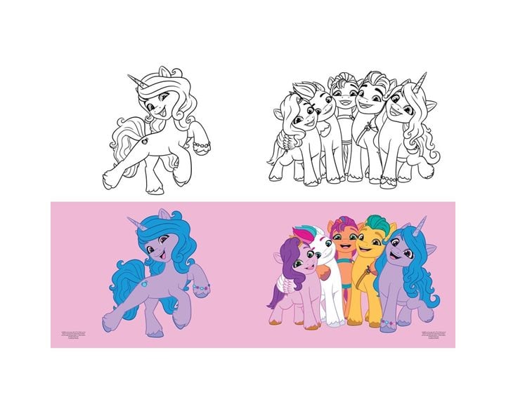 Τετράδιο Καρφίτσα 17x24 My Little Pony 40φ. 000483143