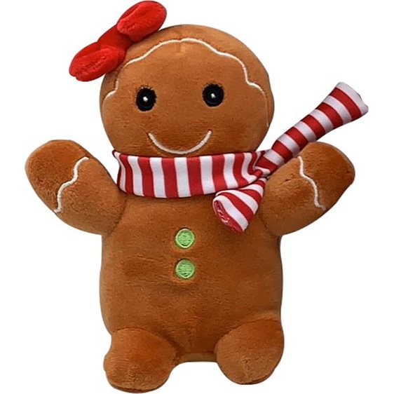 Λούτρινο Χριστουγεννιάτικο 14εκ Jingle Friends 000622823