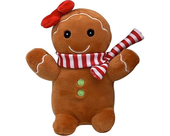 Λούτρινο Χριστουγεννιάτικο 14εκ Jingle Friends 000622823