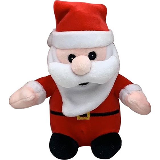 Λούτρινο Χριστουγεννιάτικο 14εκ Jingle Friends 000622823