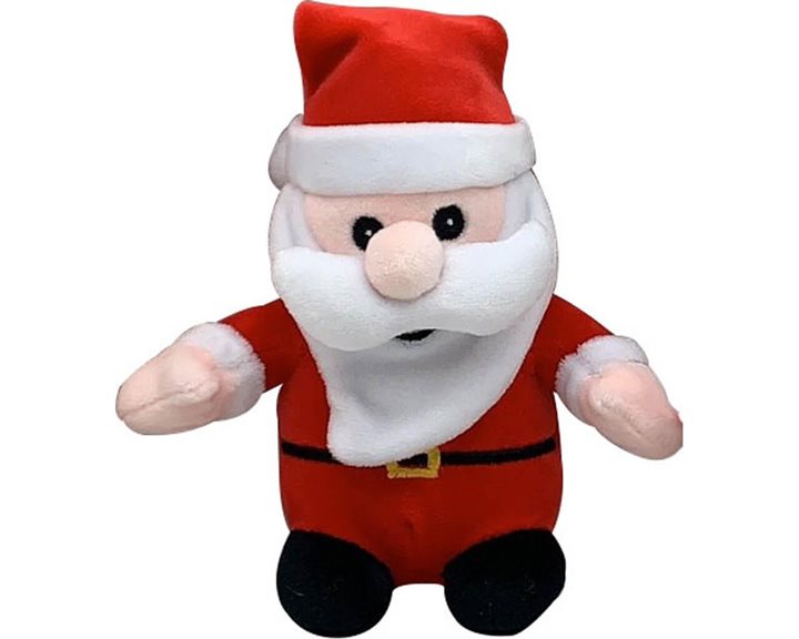 Λούτρινο Χριστουγεννιάτικο 14εκ Jingle Friends 000622823