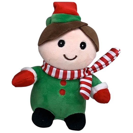 Λούτρινο Χριστουγεννιάτικο 14εκ Jingle Friends 000622823