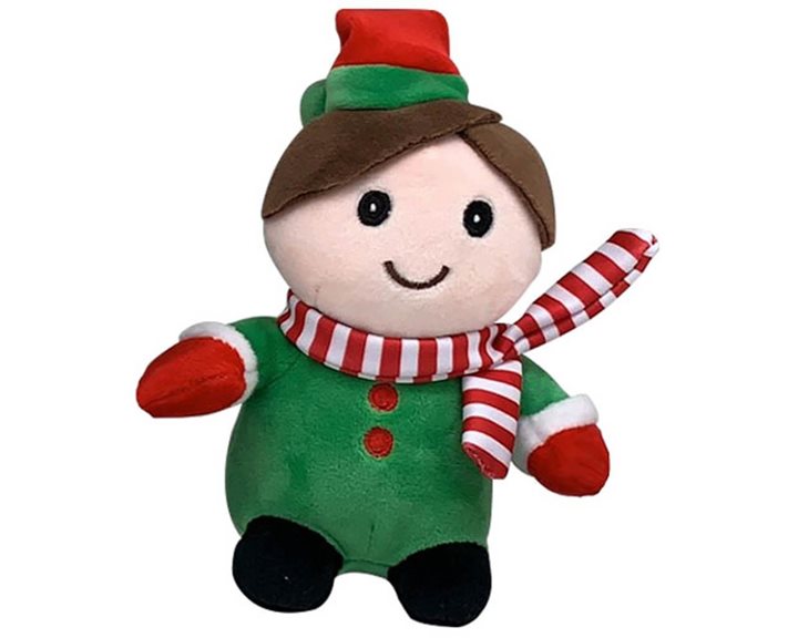 Λούτρινο Χριστουγεννιάτικο 14εκ Jingle Friends 000622823