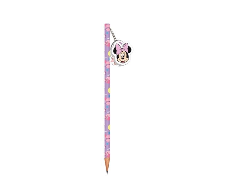 Μολύβι Με Γόμα Disney Minnie 2 Σχέδια