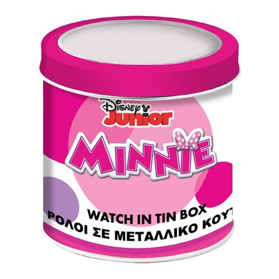 Ρολόϊ Σε Πλαστικό Κουτί Minnie 000564602