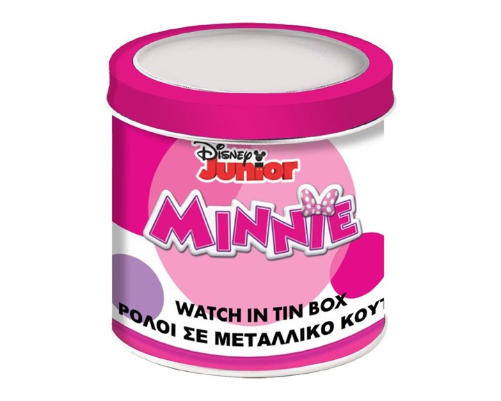 Ρολόϊ Σε Πλαστικό Κουτί Minnie 000564602