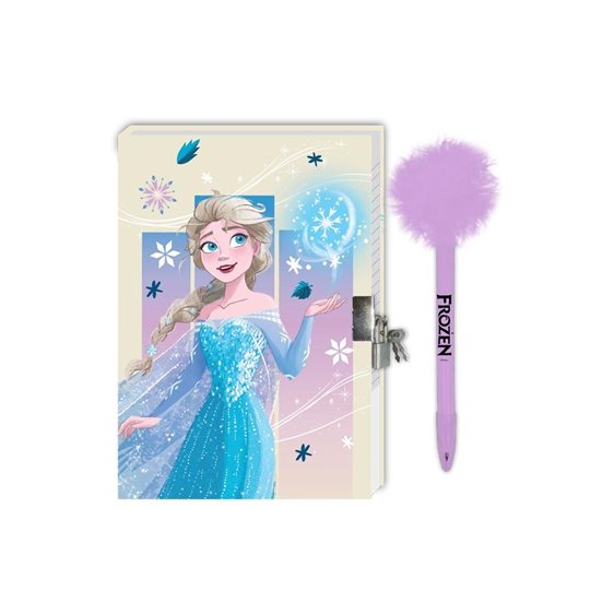 ΗΜΕΡΟΛΟΓΙΟ ΜΕ ΚΛΕΙΔΑΡΙΑ KAI ΣΤΥΛΟ 12x18 FROZEN 564296