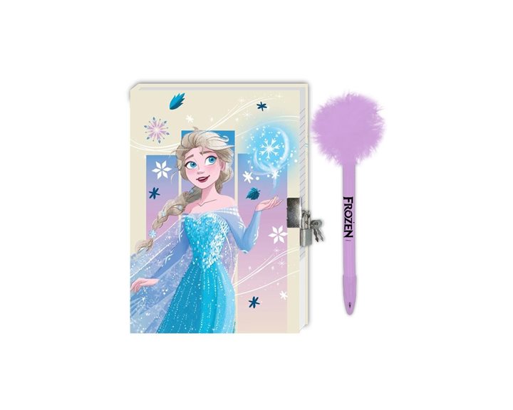 ΗΜΕΡΟΛΟΓΙΟ ΜΕ ΚΛΕΙΔΑΡΙΑ KAI ΣΤΥΛΟ 12x18 FROZEN 564296