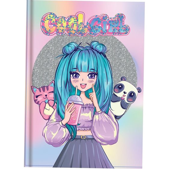Ημερολόγιο με Κλειδαριά DIY Must Girl Team 000586109