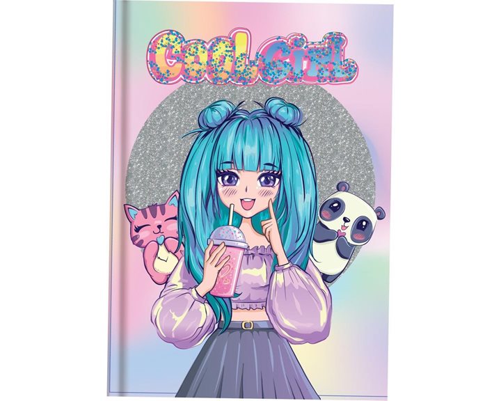 Ημερολόγιο με Κλειδαριά DIY Must Girl Team 000586109