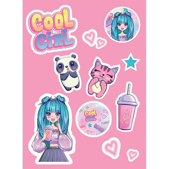 Ημερολόγιο με Κλειδαριά DIY Must Girl Team 000586109