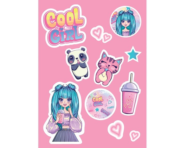 Ημερολόγιο με Κλειδαριά DIY Must Girl Team 000586109