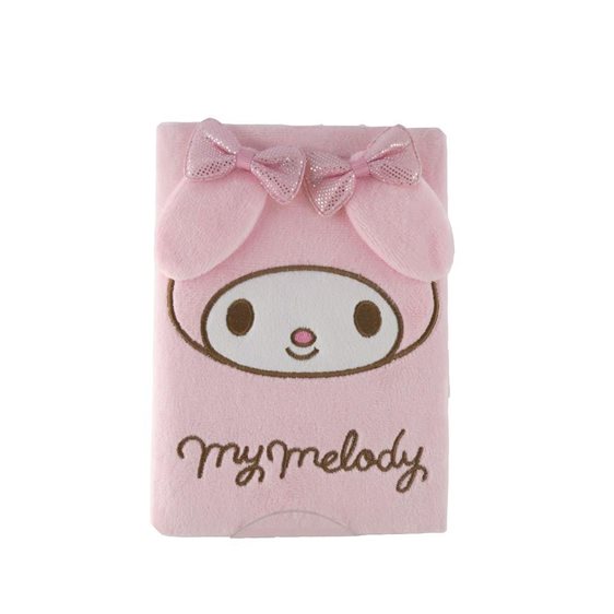 Σημειωματάριο Λούτρινο με Στυλό My Melody 000490137