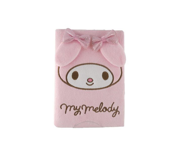 Σημειωματάριο Λούτρινο με Στυλό My Melody 000490137
