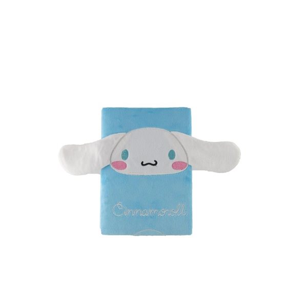 Σημειωματάριο Λούτρινο με Στυλό Cinnamoroll 000490136
