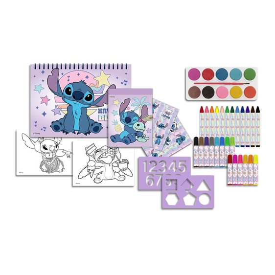 Σετ Χρωματισμού Lilo & Stitch 54x47cm 000565085