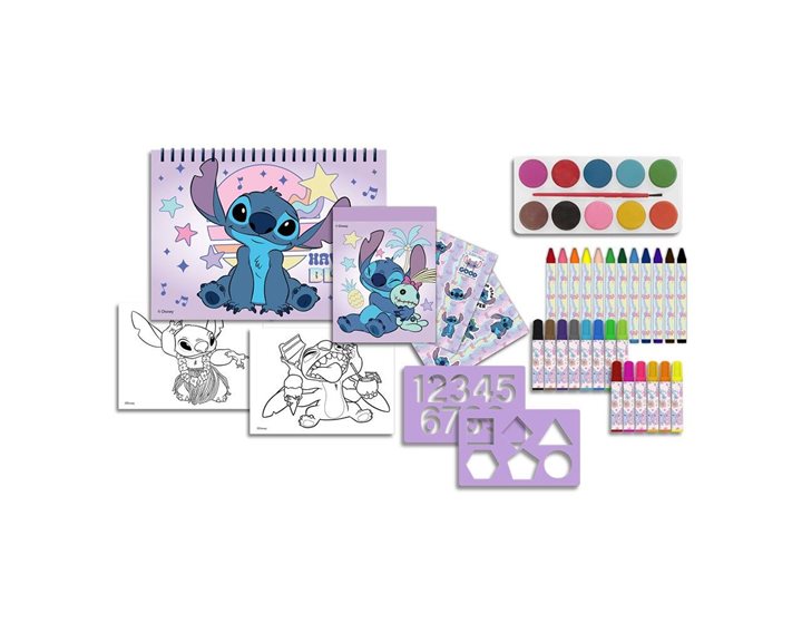 Σετ Χρωματισμού Lilo & Stitch 54x47cm 000565085