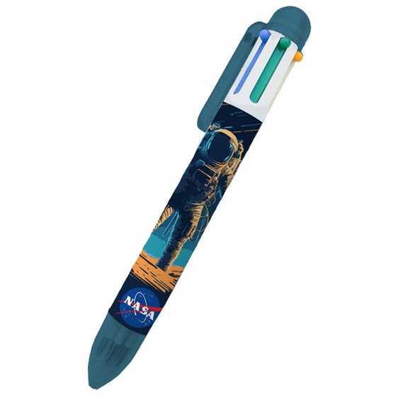Στυλό 6 χρώματα NASA 000486104