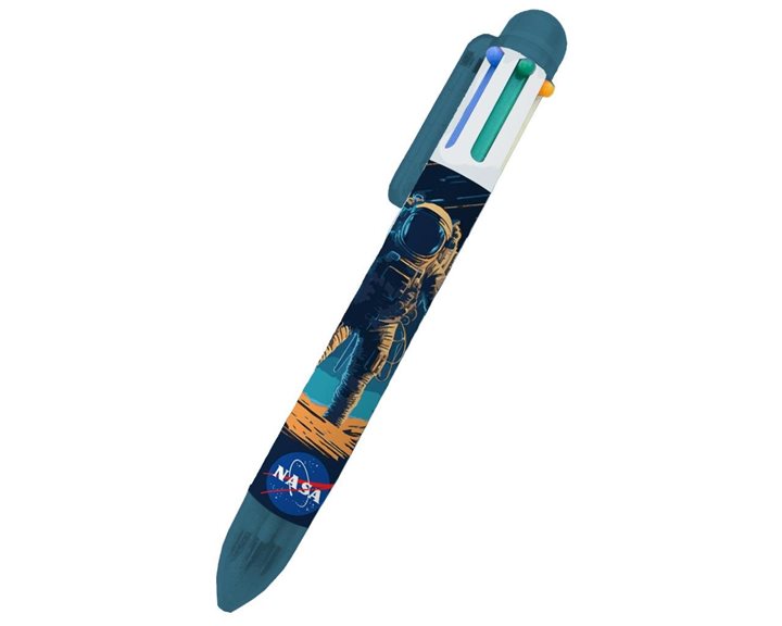 Στυλό 6 χρώματα NASA 000486104