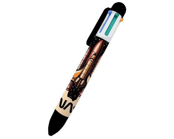 Στυλό 6 χρώματα NASA 000486104