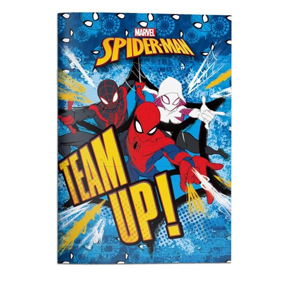 Σετ Ζωγραφικής με Κασετίνα Spiderman 000508056