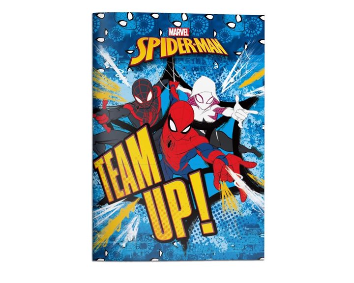 Σετ Ζωγραφικής με Κασετίνα Spiderman 000508056