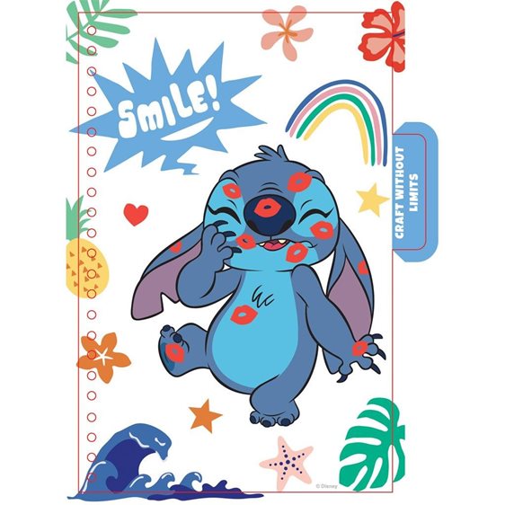 Αυτοκόλλητα Album και Stickers 13.2χ20.3εκ. Lilo & Stitch 000564653