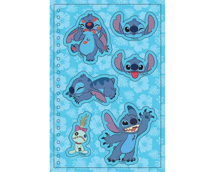 Αυτοκόλλητα Album και Stickers 13.2χ20.3εκ. Lilo & Stitch 000564653