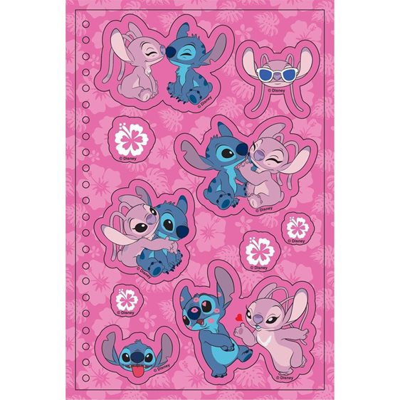 Αυτοκόλλητα Album και Stickers 13.2χ20.3εκ. Lilo & Stitch 000564653