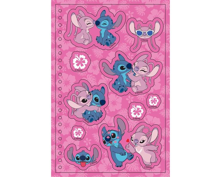 Αυτοκόλλητα Album και Stickers 13.2χ20.3εκ. Lilo & Stitch 000564653