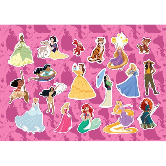 Μπλοκ Ζωγραφικής 23x33εκ. 40 Φύλλα Princess 000564991