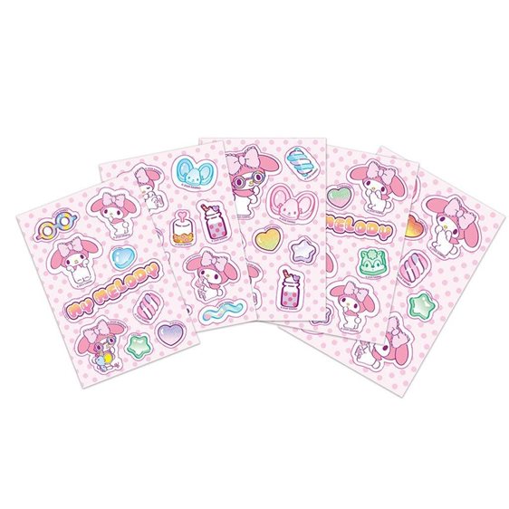 Αυτοκόλλητα 8χ12 5φύλλα My Melody 000490235