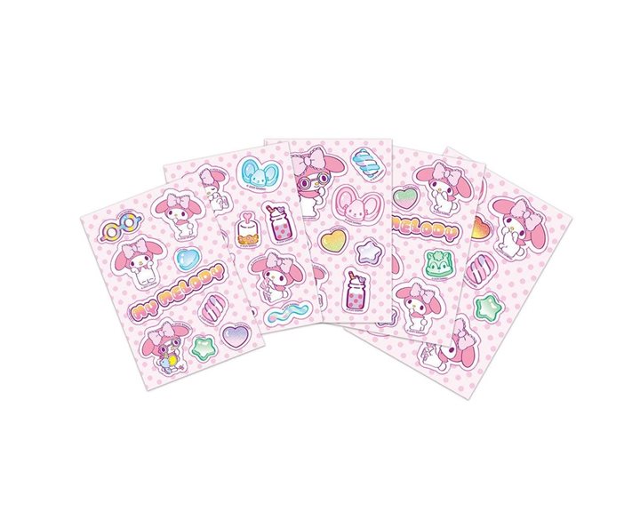 Αυτοκόλλητα 8χ12 5φύλλα My Melody 000490235