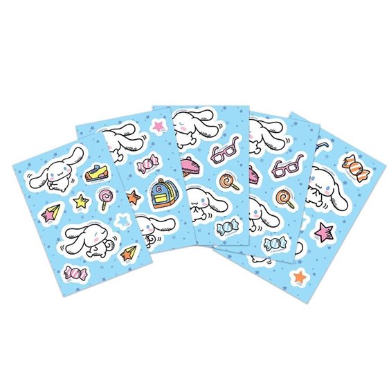 Αυτοκόλλητα 8χ12 5φύλλα Cinnamoroll 000490236