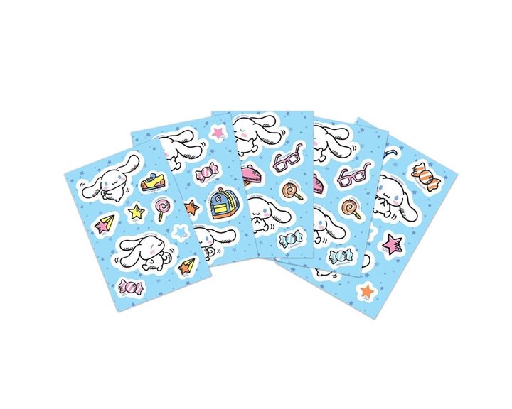 Αυτοκόλλητα 8χ12 5φύλλα Cinnamoroll 000490236