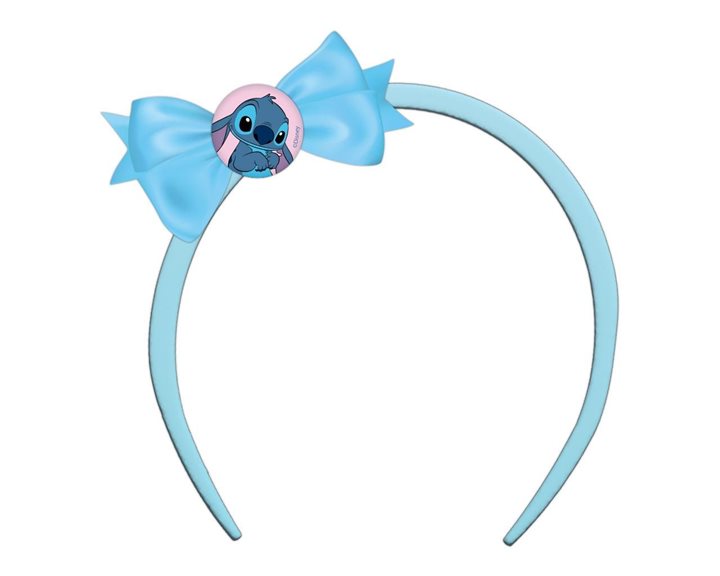 Στέκα Μαλλιών με Φιόγκο Lilo &Stitch 000565069