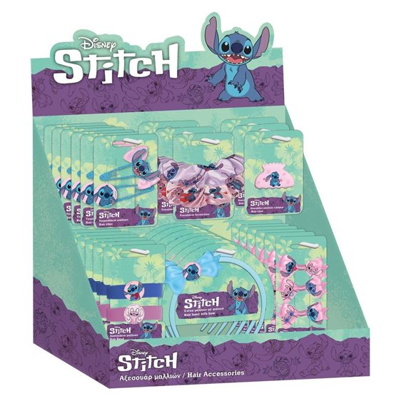 Κοκαλάκι  Μαλλιών Lilo &Stitch 000565067